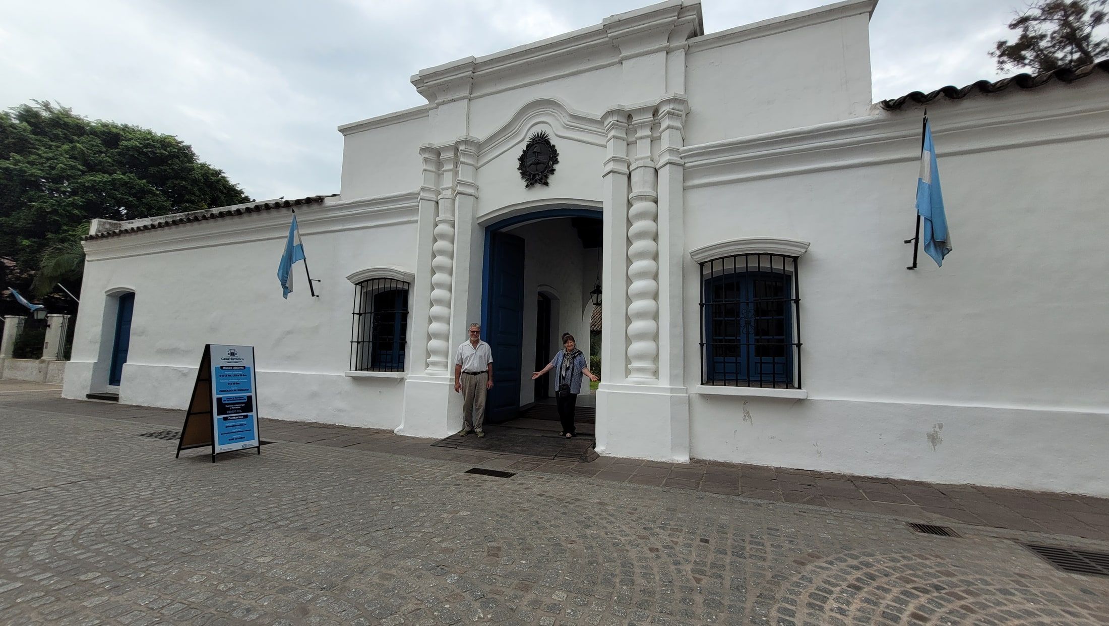 The reconstructed Casa Histórica de la Independencia in San Miguel de Tucumán.