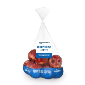 Amazon Grocery Honeycrisp apples · 3 lb