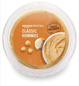 Amazon Kitchen classic hummus · 16 oz