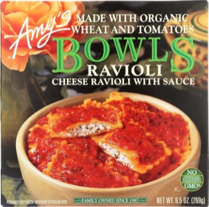 Amy's cheese ravioli bowl · 9.5 oz