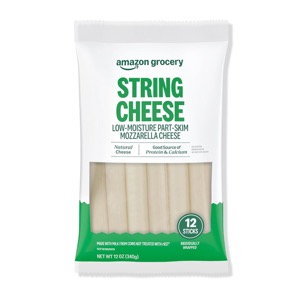 Amazon Grocery string cheese · 12 ct